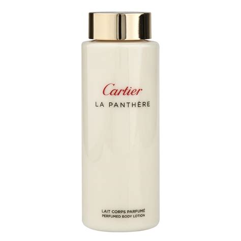 la panthere cartier body lotion